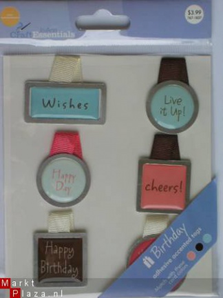 EURO KNALLER: jo ann birthday tags bubbles