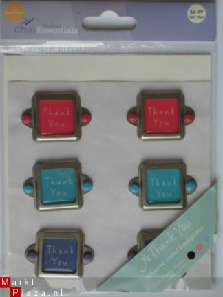 EURO KNALLER: jo ann bookplates thank you