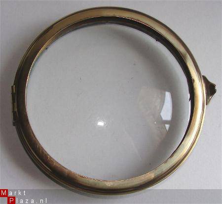 === Klok deur /ring = oud === 3670
