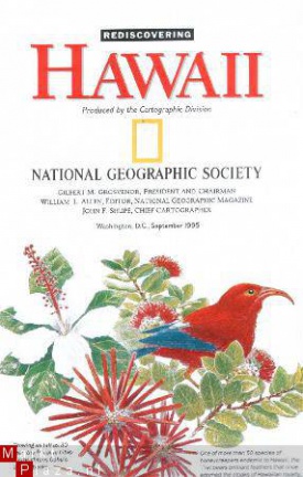 landkaart NG Hawaii - nr. 1