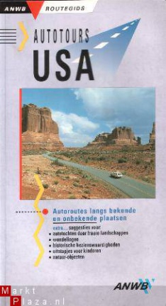 ANWB Autotours USA - nr. 1