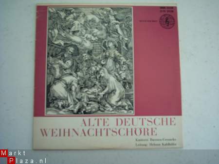 Alte Deutsche Weihnachtschöre - nr. 1