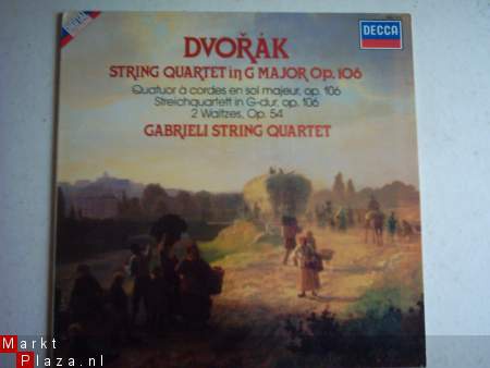 Dvorak: String Quartet in G major op.106 - nr. 1