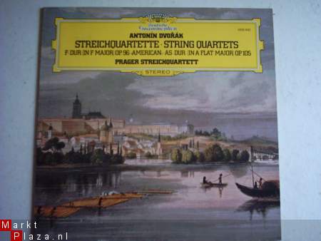Dvorak: String Quartets - nr. 1