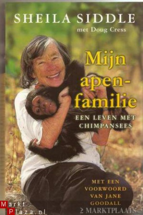 Sheila Siddle - Mijn apenfamilie - nr. 1