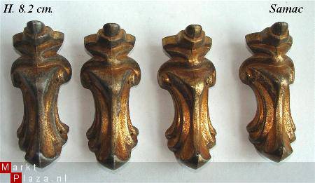 === 4 klokstel poten = samac = oud === 4775