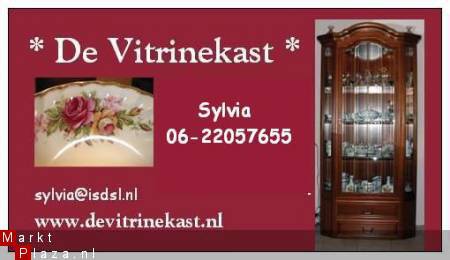 8 kop + schotels Villeroy & Boch+2 bijpassende dekselpotjes - Afbeelding 6