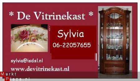 6 prachtige aparte kop & schotels parelmoer, maandaanduiding - Afbeelding 7