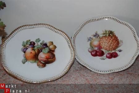 4 lieve grote (gebaks)schotels - Afbeelding 5