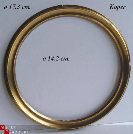 === Tafelklok ring = oud === 5091