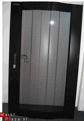 27U 19" serverkasten patchkast geperforeerde metalen deuren