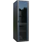 32U 19" Serverkast patchkast serverrack glazen deur afmeting 600x600x1600mm