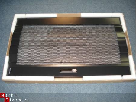 32U 19" serverkast geperforeerde metalen deuren BxH 600x32U