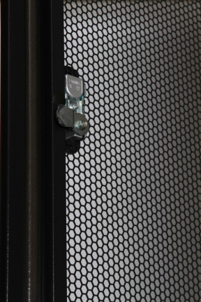 42U 19" serverkast patchkast metalen geperforeerde deuren afmeting (BxDxH) 600x1000x2000mm