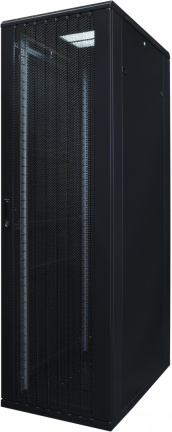 42U 19" Serverkast Patchkast met stalen geperforeerde deuren (BxDxH) 600x1000x2000 mm