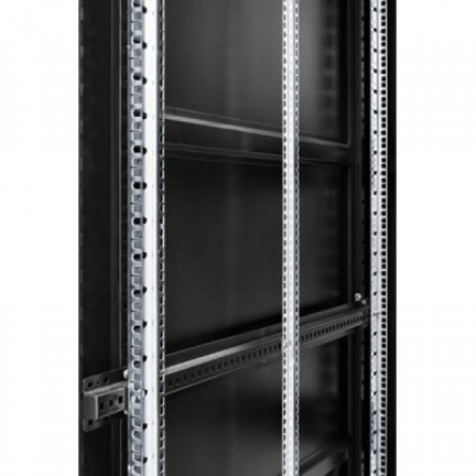42U 19" Serverkast met stalen geperforeerde deuren (BxDxH) 600x1200x2000mm