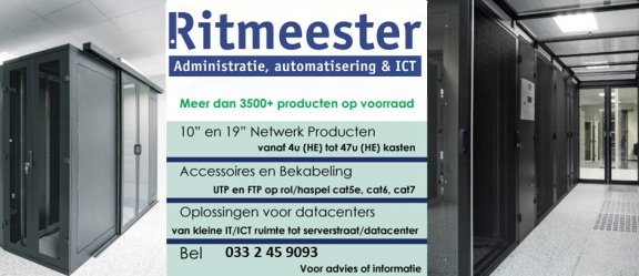 42U 19inch serverrack met 2 verdeling 2 verdieping