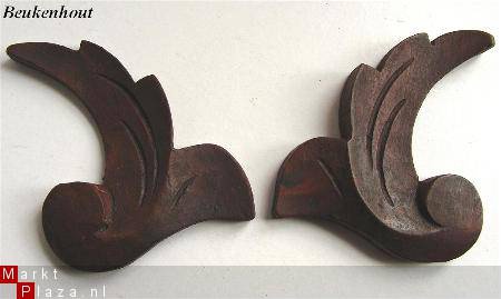 === 2 Ornament onderdelen = oud === 5258