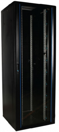 47U 19" Serverkast met glazen voordeur (BxDxH) 800x800x2200 mm