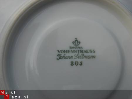 Lief kop en schoteltje Bavaria Johan Seltman - Vohenstraus - Afbeelding 3