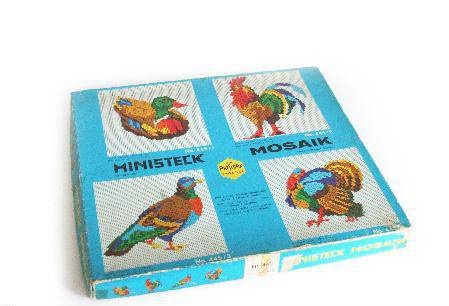 oude doos Ministeck Mosaik