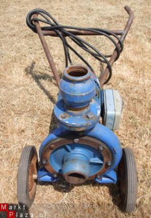 Waterpomp / Tuinpomp / Beregeningsinstallatie / Hydrofoor - nr. 1