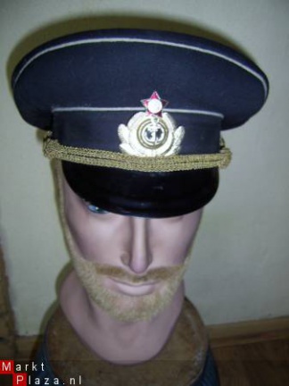 Russische marine officiers pet - nr. 1