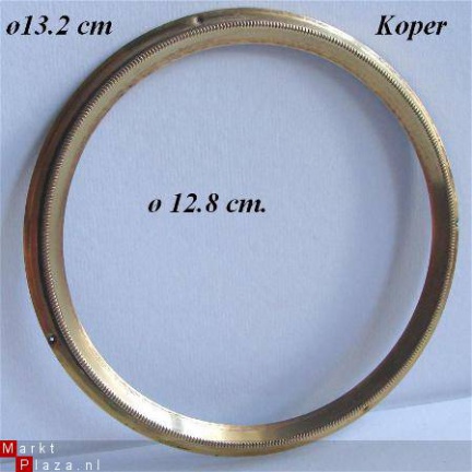 === Tafelklok ring = oud === 6036