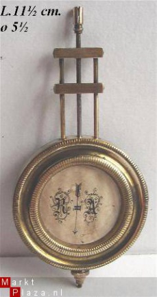 === Slinger = regulateur = oud === 6057