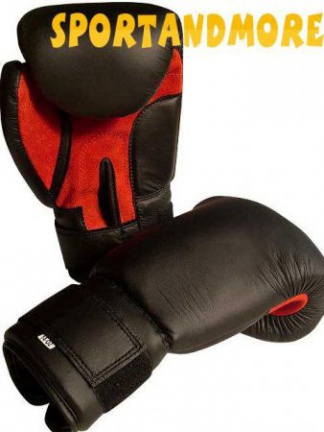Bokshandschoenen van PU met leer 10 ounce (NIEUW) - Afbeelding 7