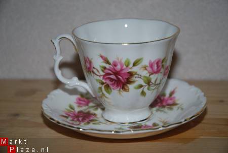 *** Royal Albert dames kop en schotel Romance *** - Afbeelding 2