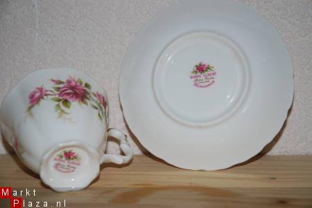 *** Royal Albert dames kop en schotel Romance *** - Afbeelding 4