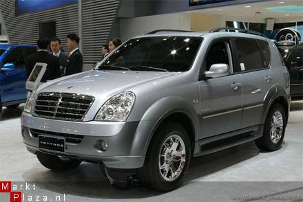 Chiptuning Ssangyong Actyon Kyron Rexton Rodius - nr. 1