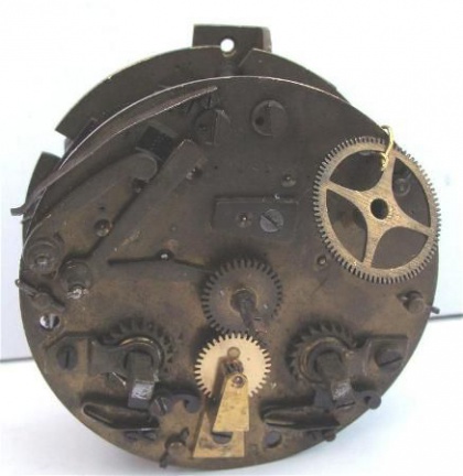=== Pendule uurwerk = oud === 7115