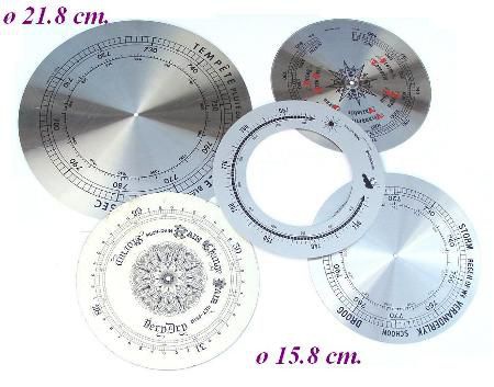 === Barometer platen = gebruikt === 7102