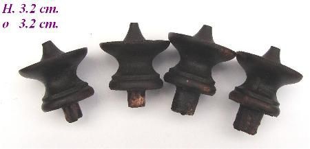 === 4 Klok tolletjes = oud === 7261