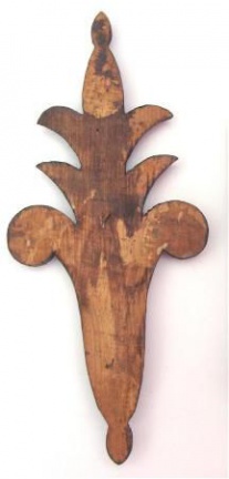 === Klok / Kast ornament = oud === 7467