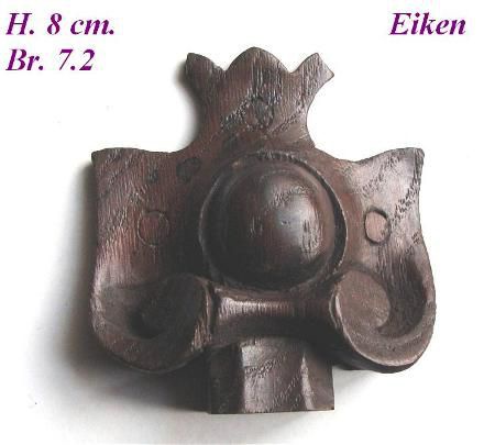 === Klok / Kast ornament = oud === 7476