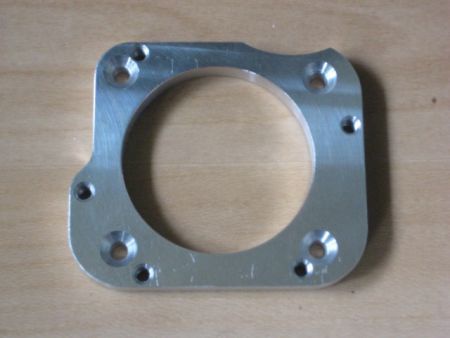 M50 M52 M52TU M54 inlaatspruitstuk adapterplaat - nr. 1