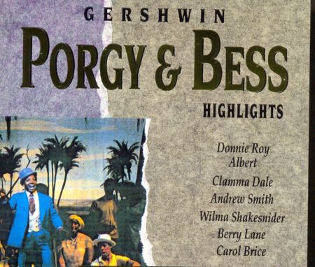 cd - Gershwin - Porgy & Bess - Afbeelding 2