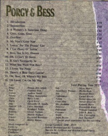 cd - Gershwin - Porgy & Bess - nr. 1