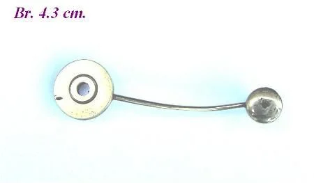 === Slaghamer Franse pendule = oud === 7730