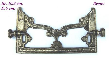 === Onderdeel stoel regulateur = oud === 8470