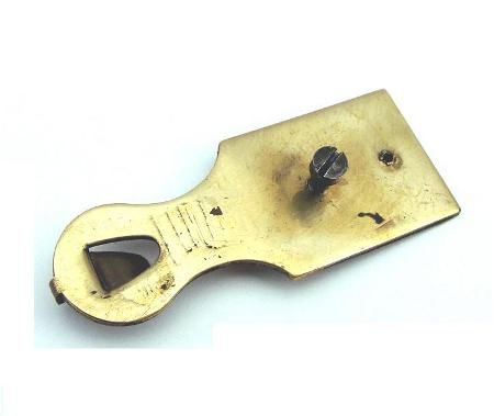 === Ophanging houten slingersteel = oud === 8734