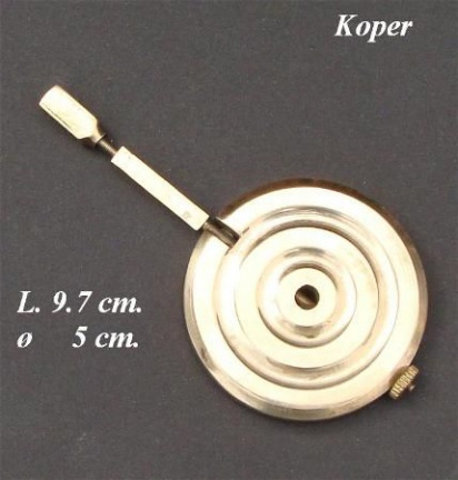 === Slinger = pendule = oud === 9038