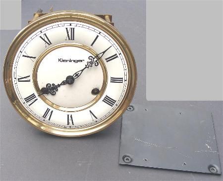 === Uurwerk = Kieninger = gebruikt === 9296