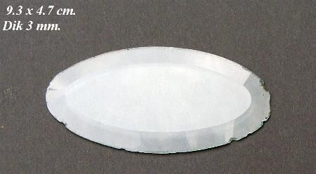 === Geslepen vlak glas = gebruikt === 9622