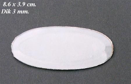 === Geslepen vlak glas = gebruikt === 9621