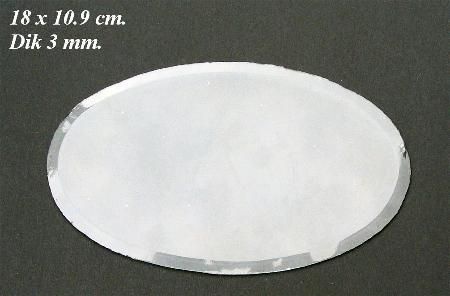 === Geslepen vlak glas = gebruikt === 9618