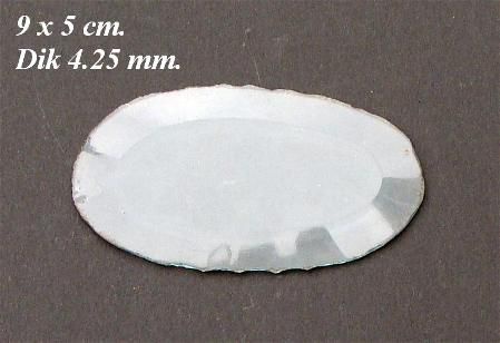 === Geslepen vlak glas = gebruikt === 9617